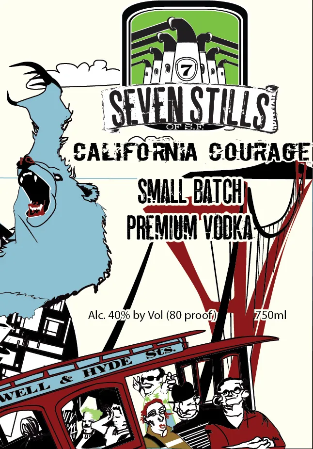 Seven Stills label