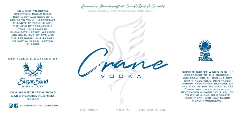 Crane label
