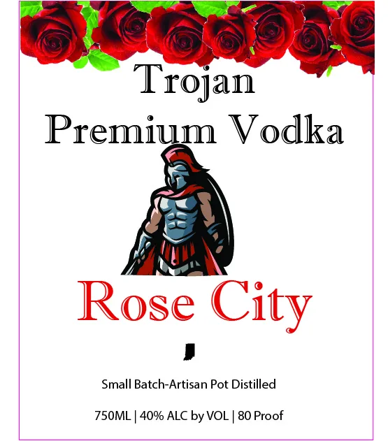 Trojan Premium label