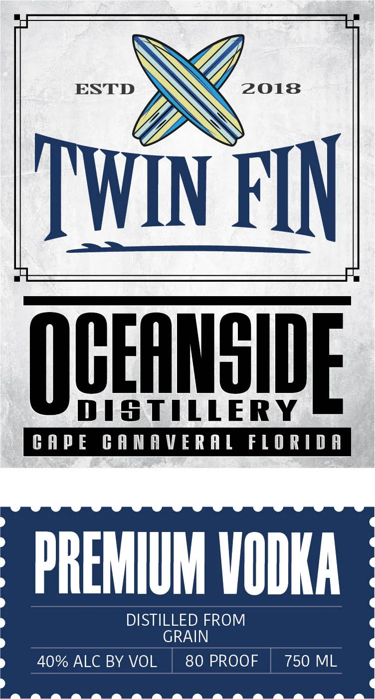 Twin Fin Premium Vodka