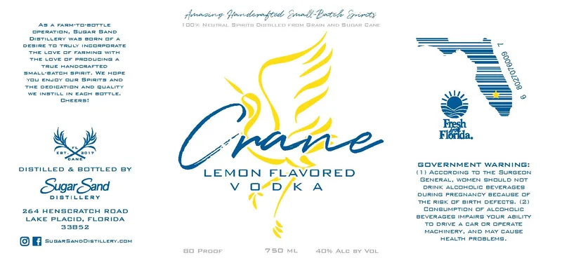 Vodka - Lemon Flavored