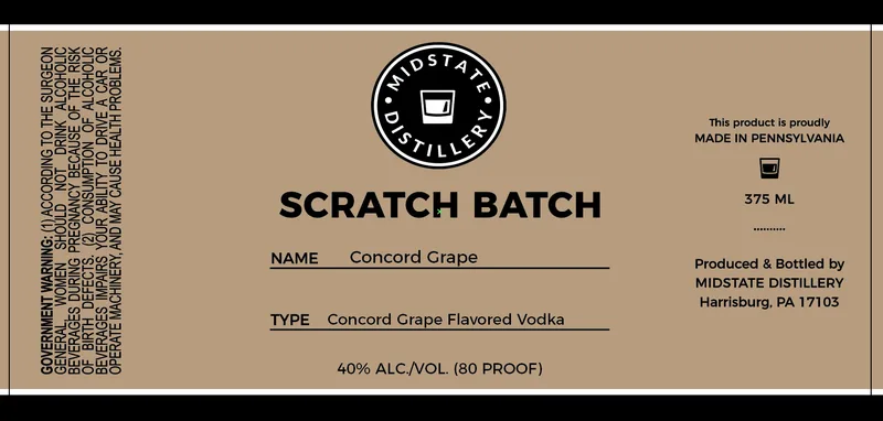 Vodka - Grape Flavored