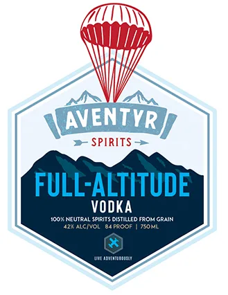 Full Altitude Vodka