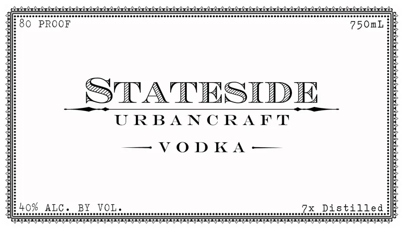 Stateside Vodka
