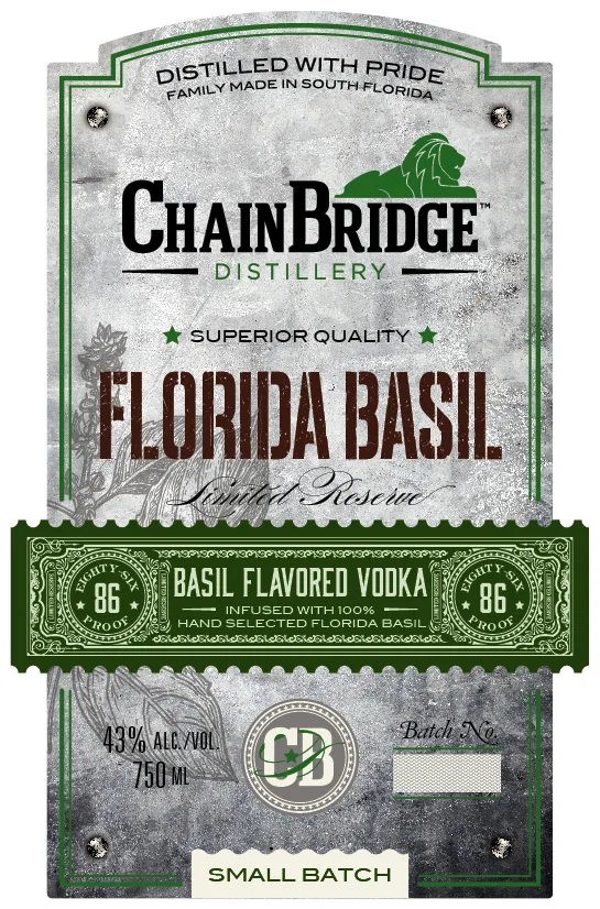 Florida Basil Limited Reserve