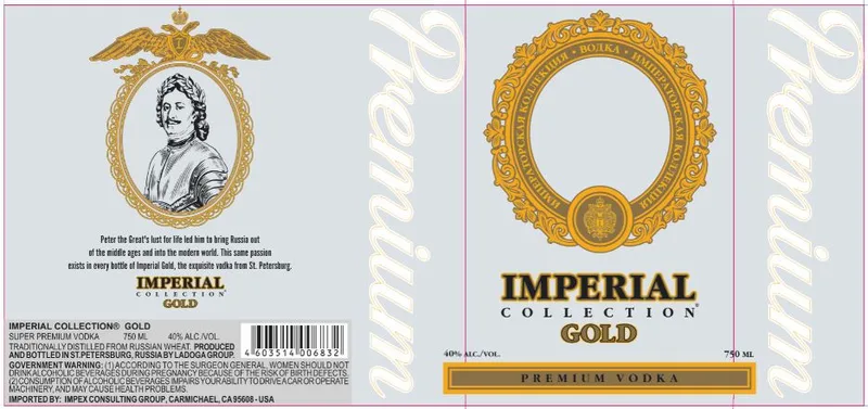 Imperial Collection Gold
