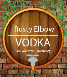 Rusty Elbow Vodka