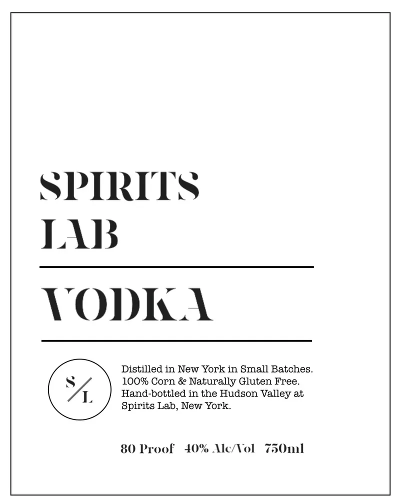 Spirits Lab Vodka