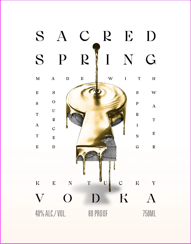 Sacred Spring label
