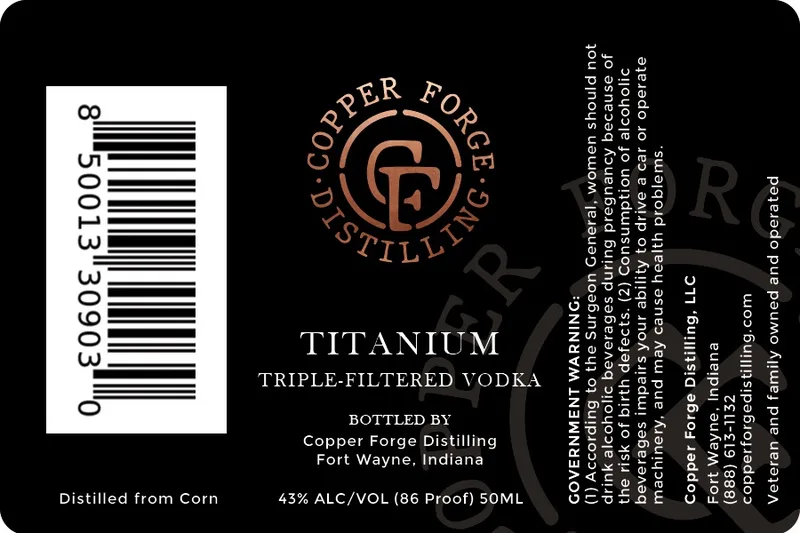 Triple-Filtered Vodka