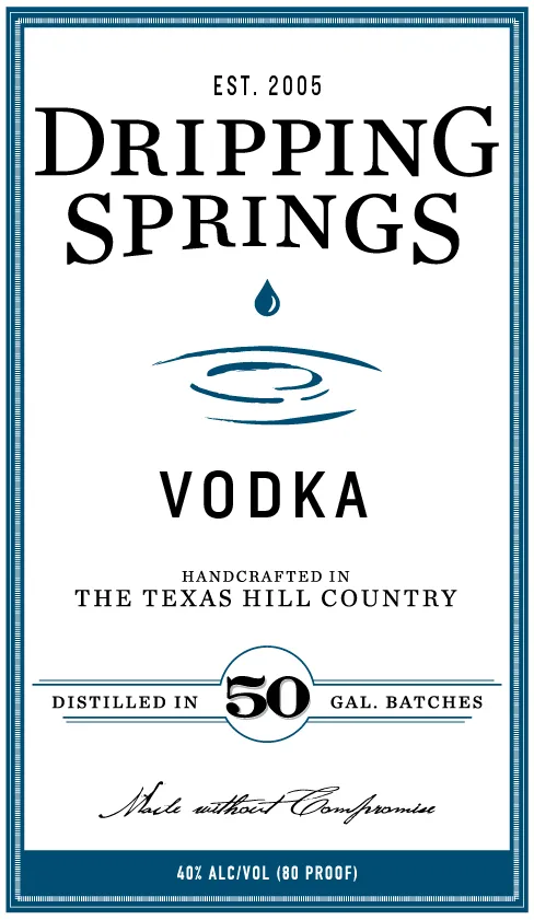 Vodka 80-89 Proof