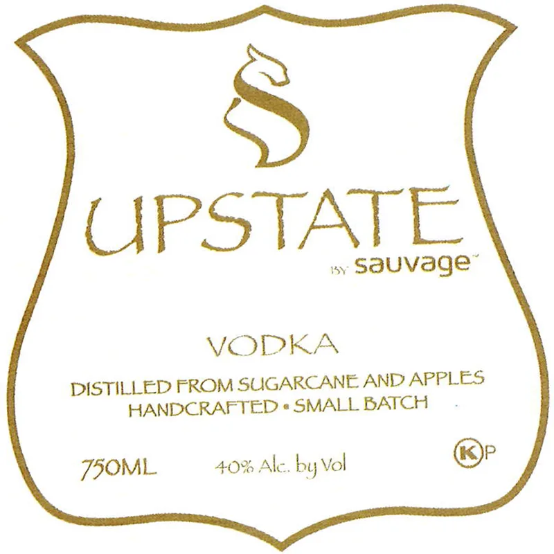 Upsate By Sauvage label