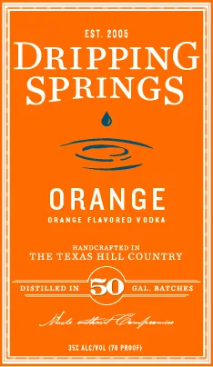 Dripping Springs label