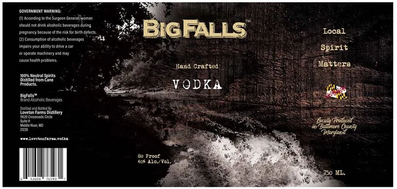 Vodka 80-89 Proof