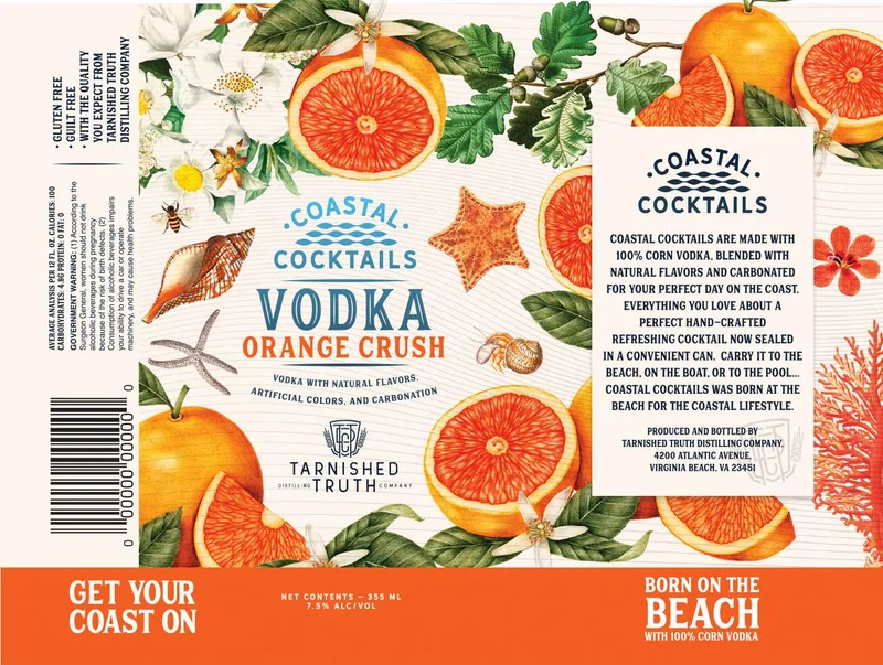 Vodka Orange Crush