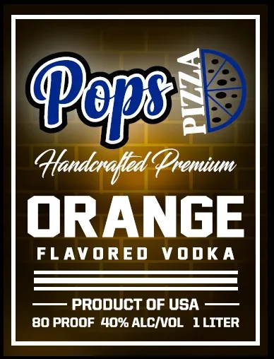 Vodka - Orange Flavored