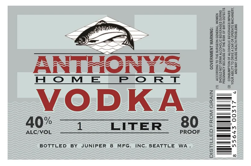 Anthony's Vodka