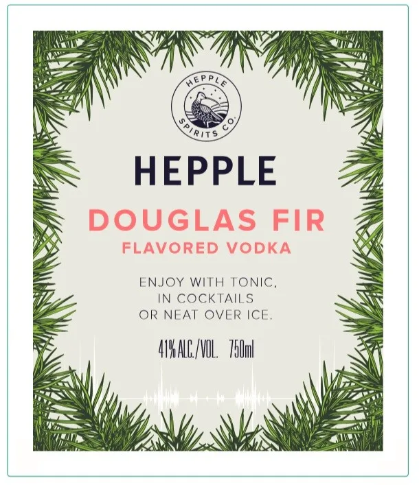 Hepple label