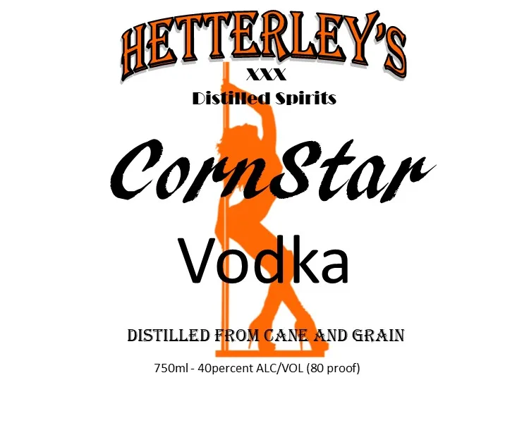 Hetterley's Xxx Distilled Spirits