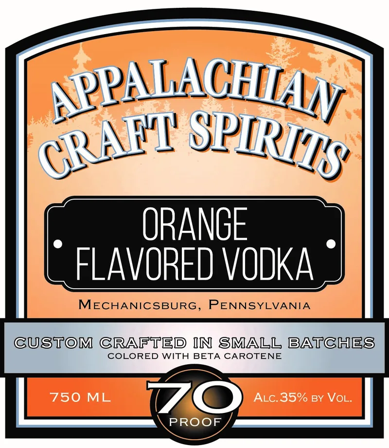 Vodka - Orange Flavored