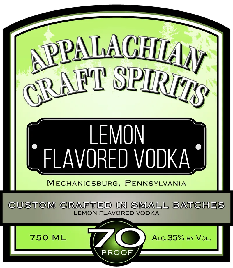 Vodka - Lemon Flavored