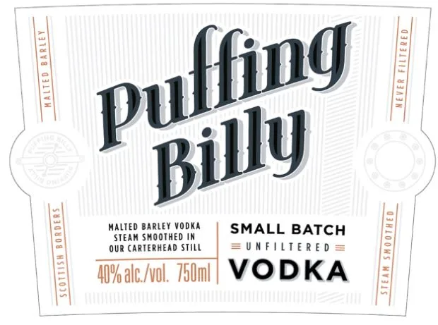 Puffing Billy label