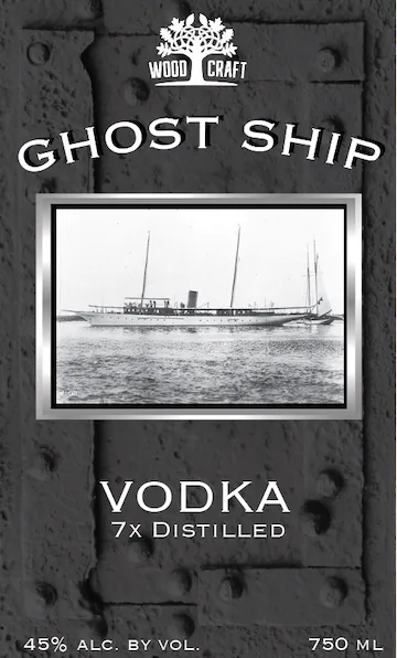 Ghost Ship 7x Distilled label