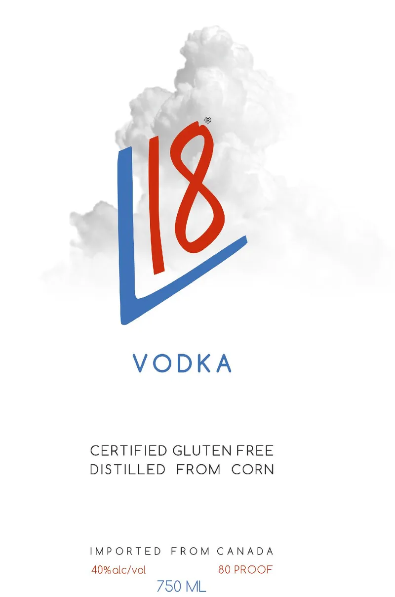 Vodka 80-89 Proof Fb