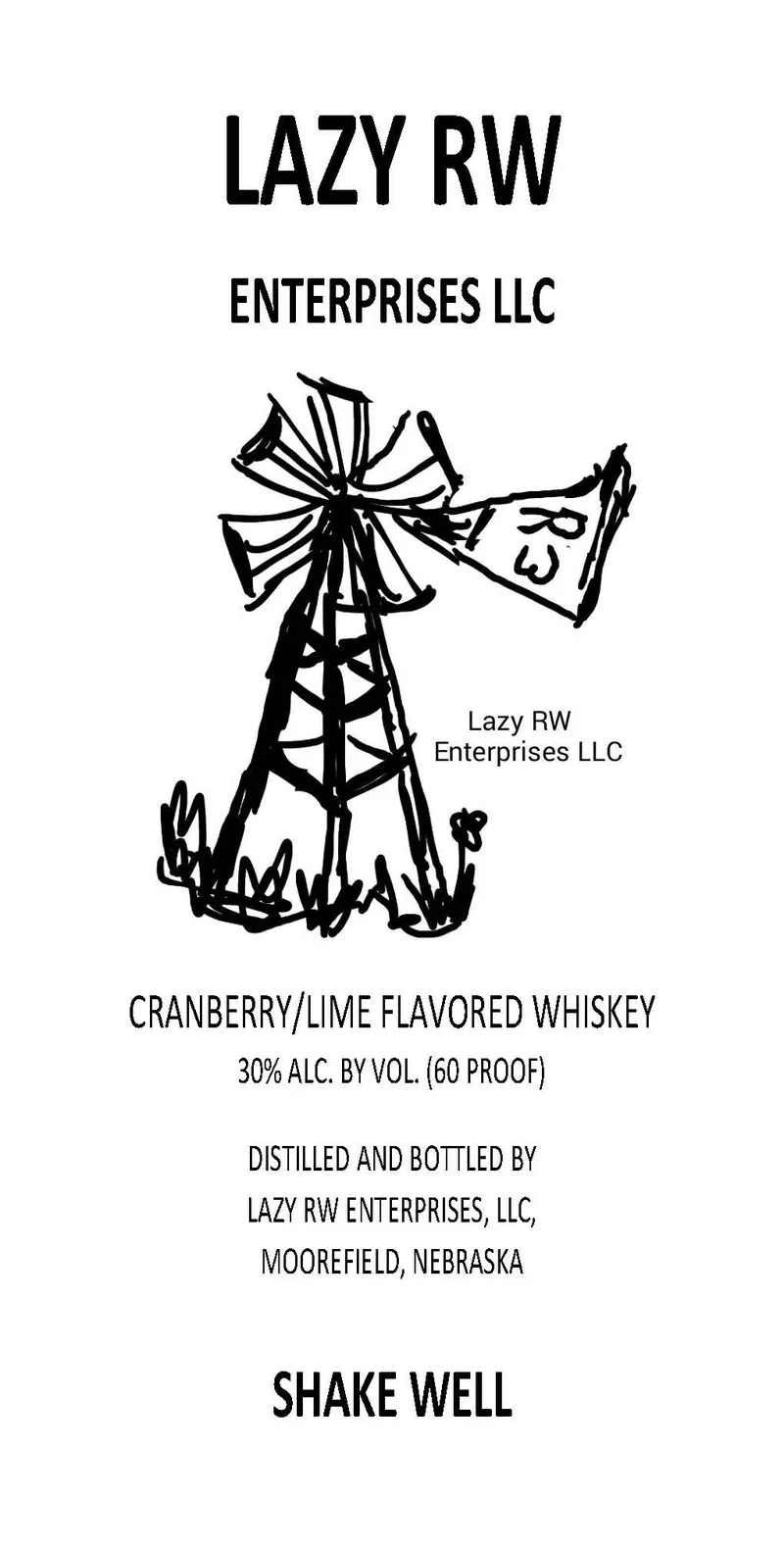 Lazy Rw Enterprises LLC label