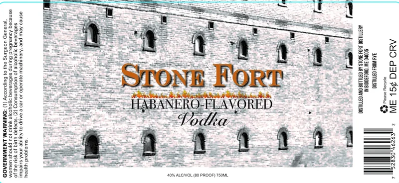 Stone Fort label