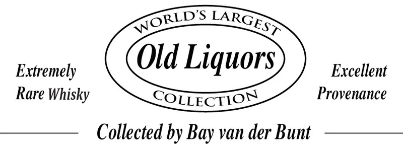 Old Liquors label