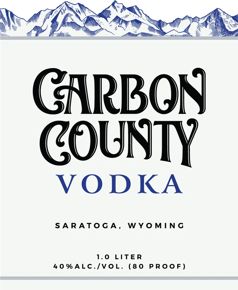 Carbon County label