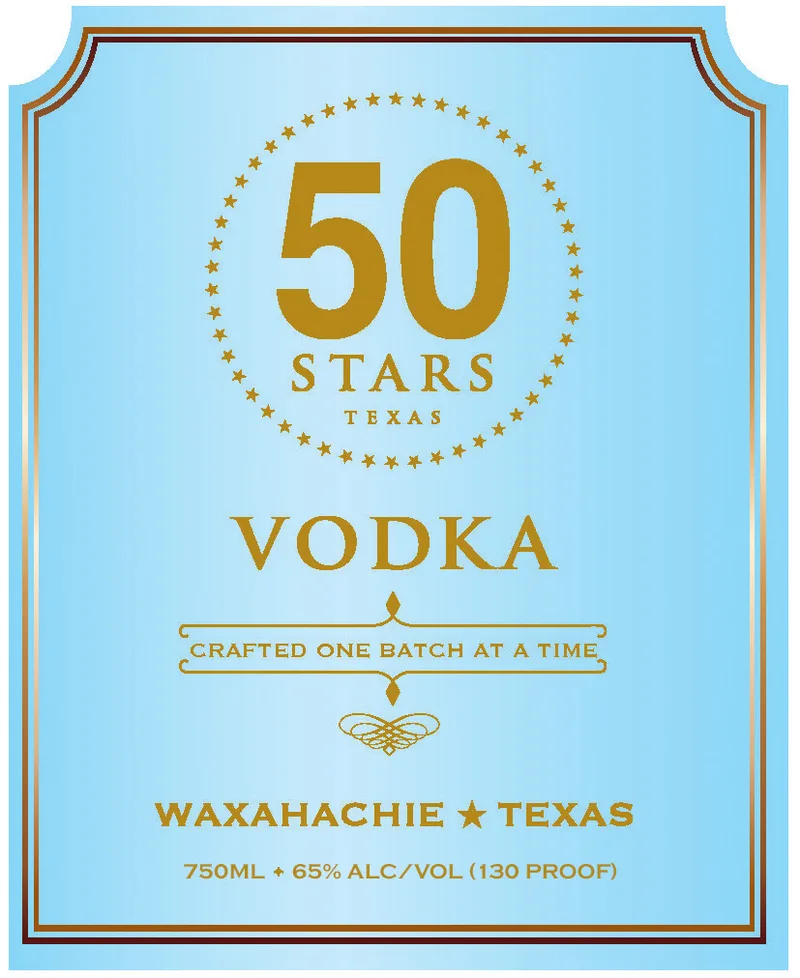 50 Stars label