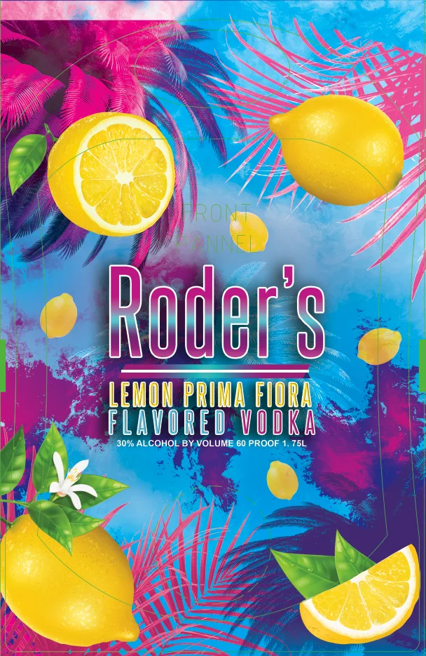 Vodka - Lemon Flavored