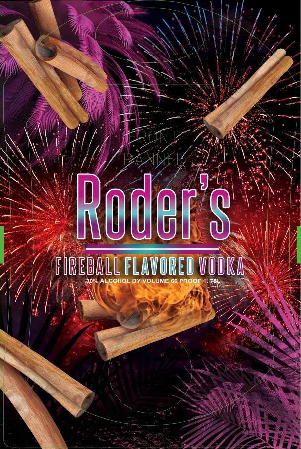 Roder's label