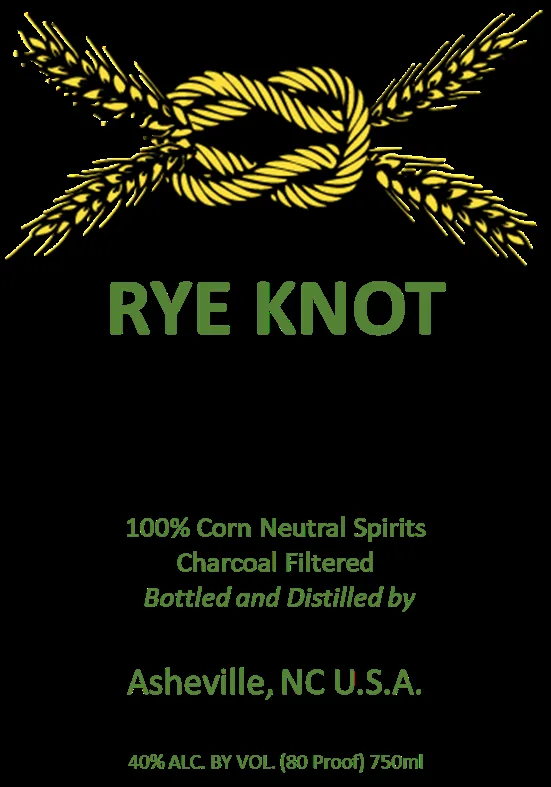 Rye Knot label