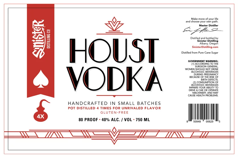 Houst Vodka
