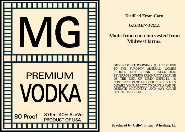 Mg Vodka