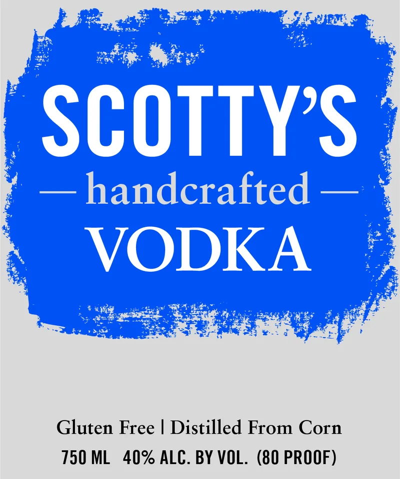 Scotty's Handcrafted label
