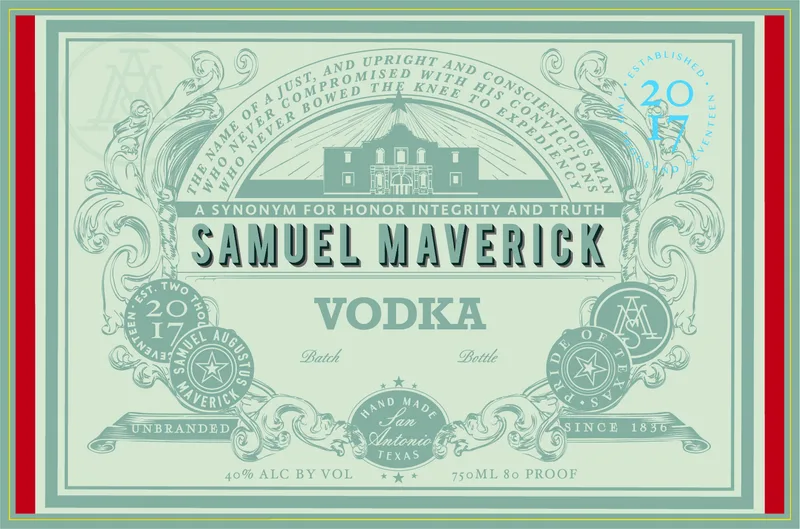 Samuel Maverick Vodka