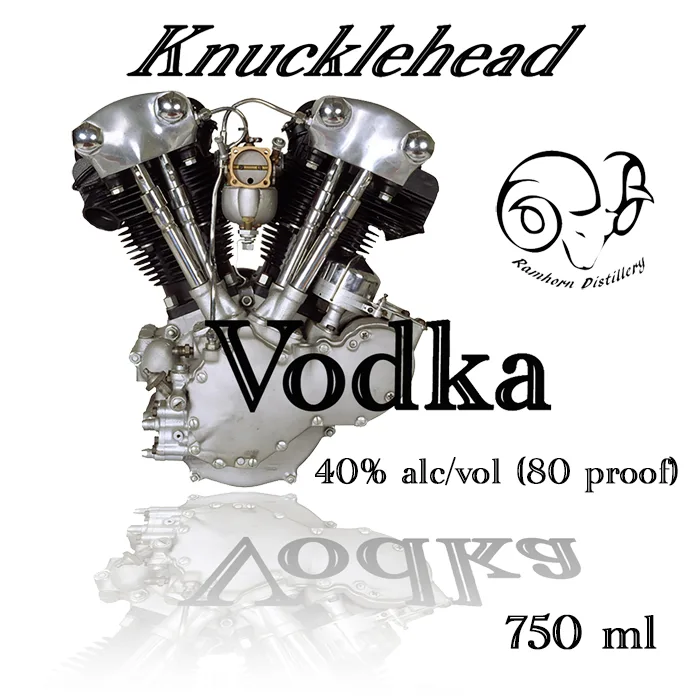 Knucklehead Vodka