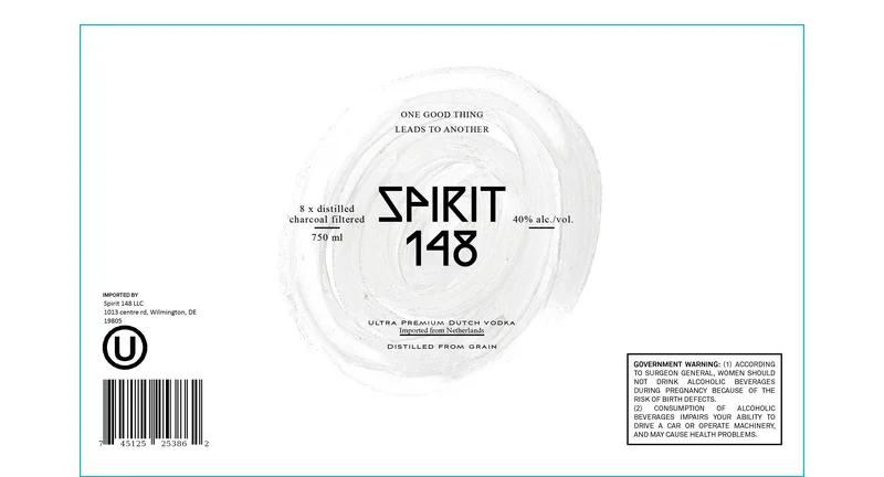 Spirit 148 label