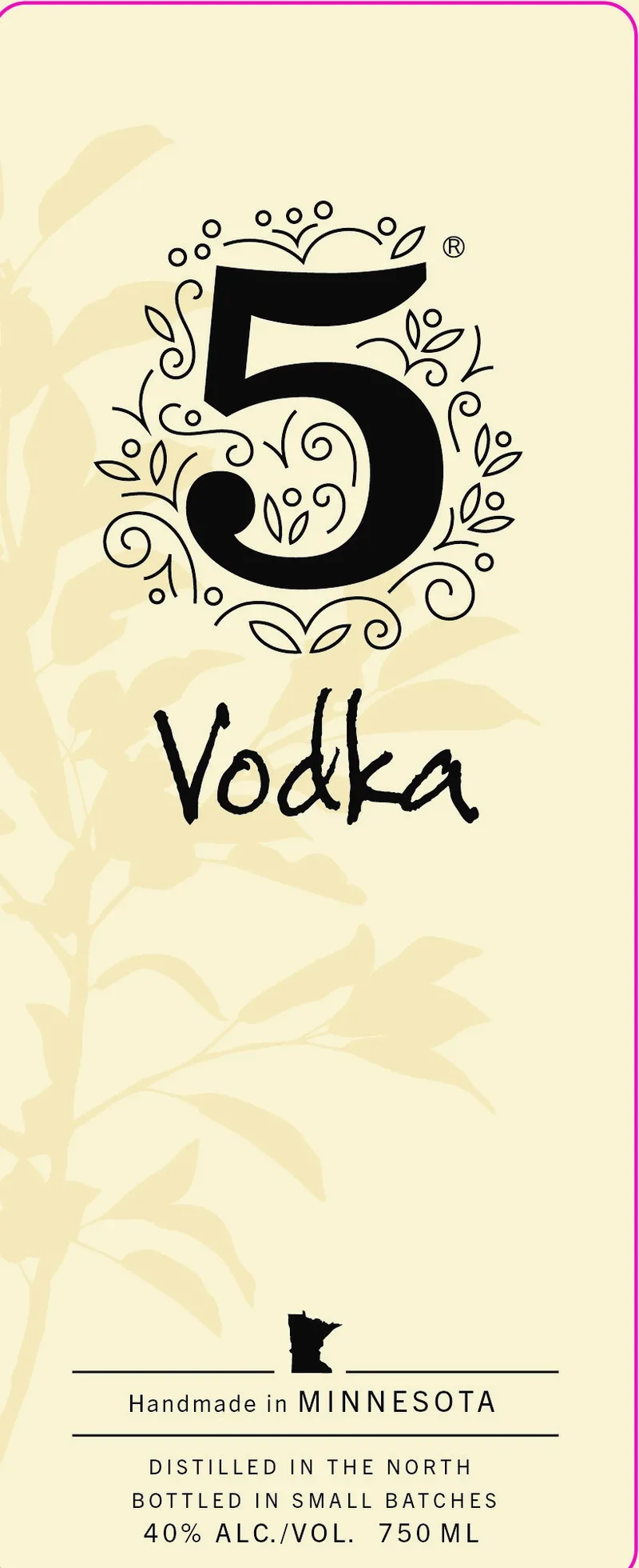 5 label