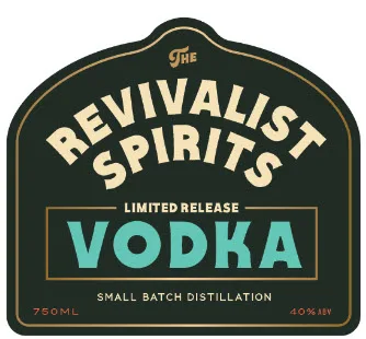 Revivalist Spirits label