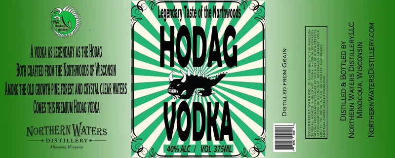 Hodag Vodka