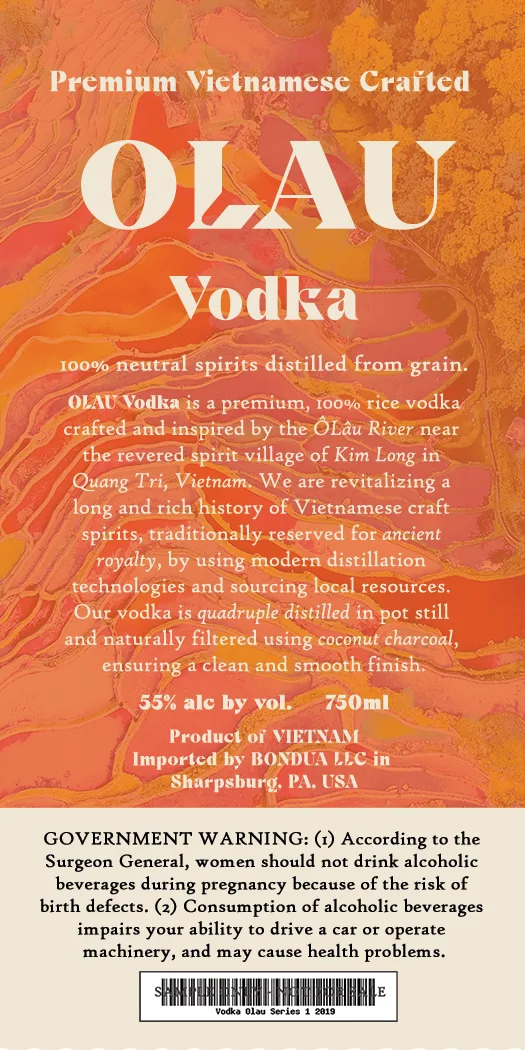 Olau Vodka
