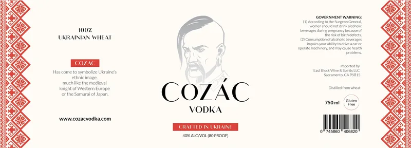 Cozac Vodka