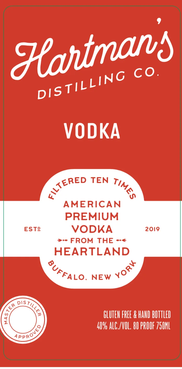 Hartman's Distilling CO.