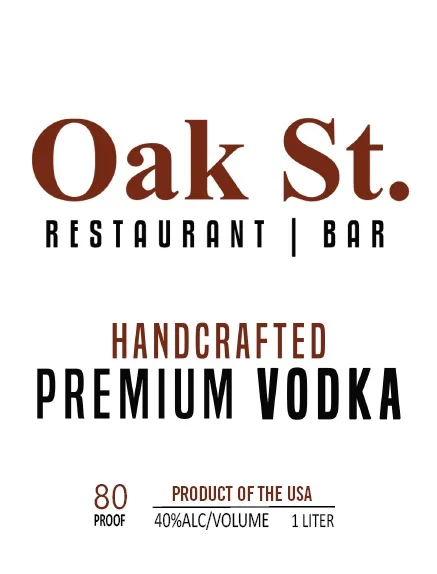 Oak St. Restaurant Bar