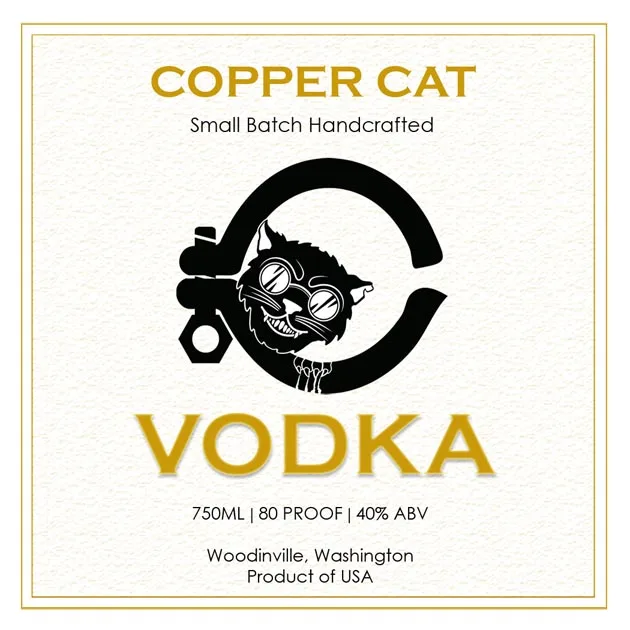 Copper Cat